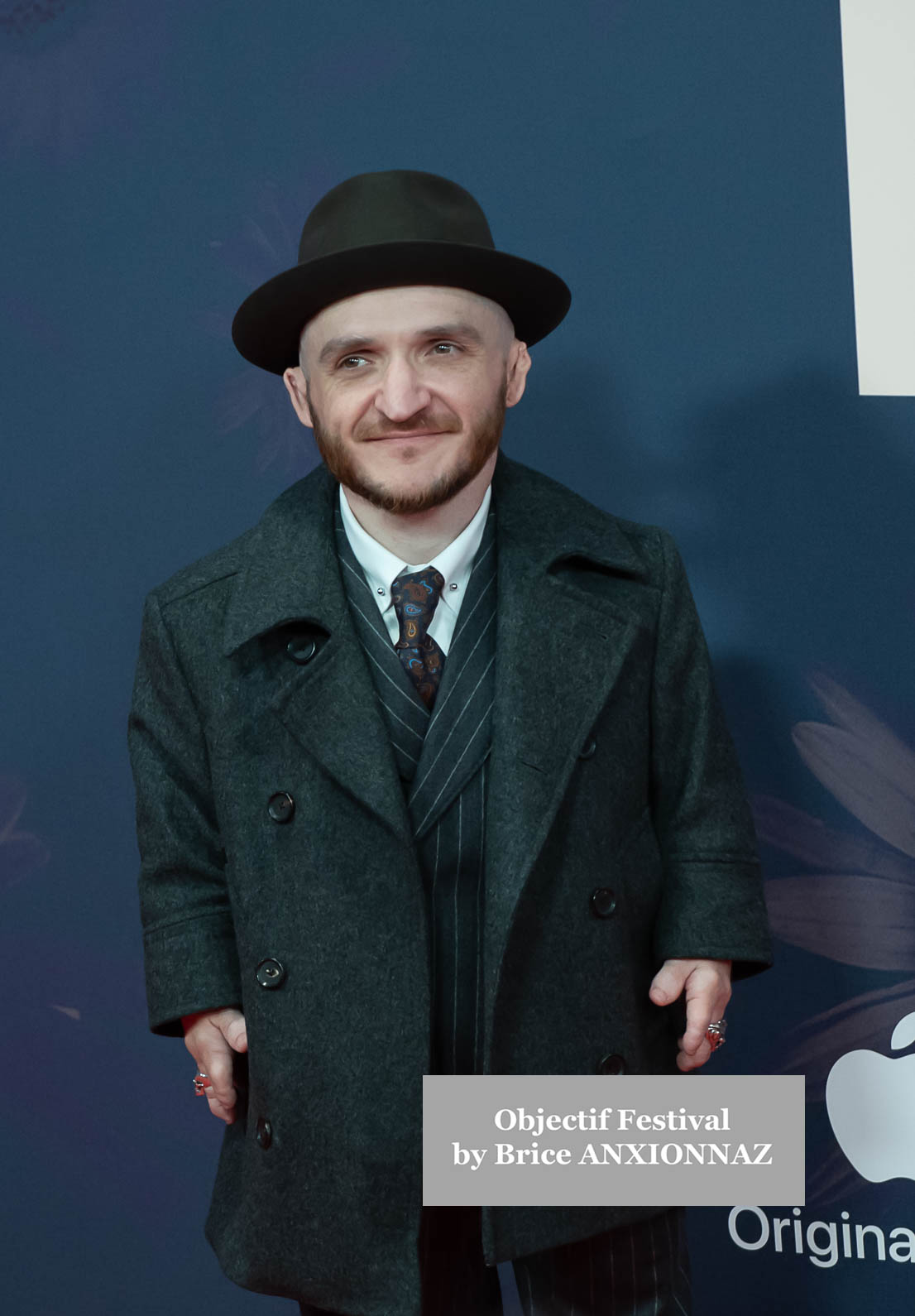 Leigh Gill / 68th BFI London Film Festival / Objectif Festival by Brice ANXIONNAZ